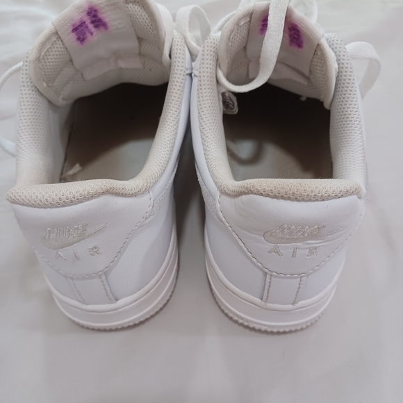 New white Nike Air force 1 - Picture 4 of 5